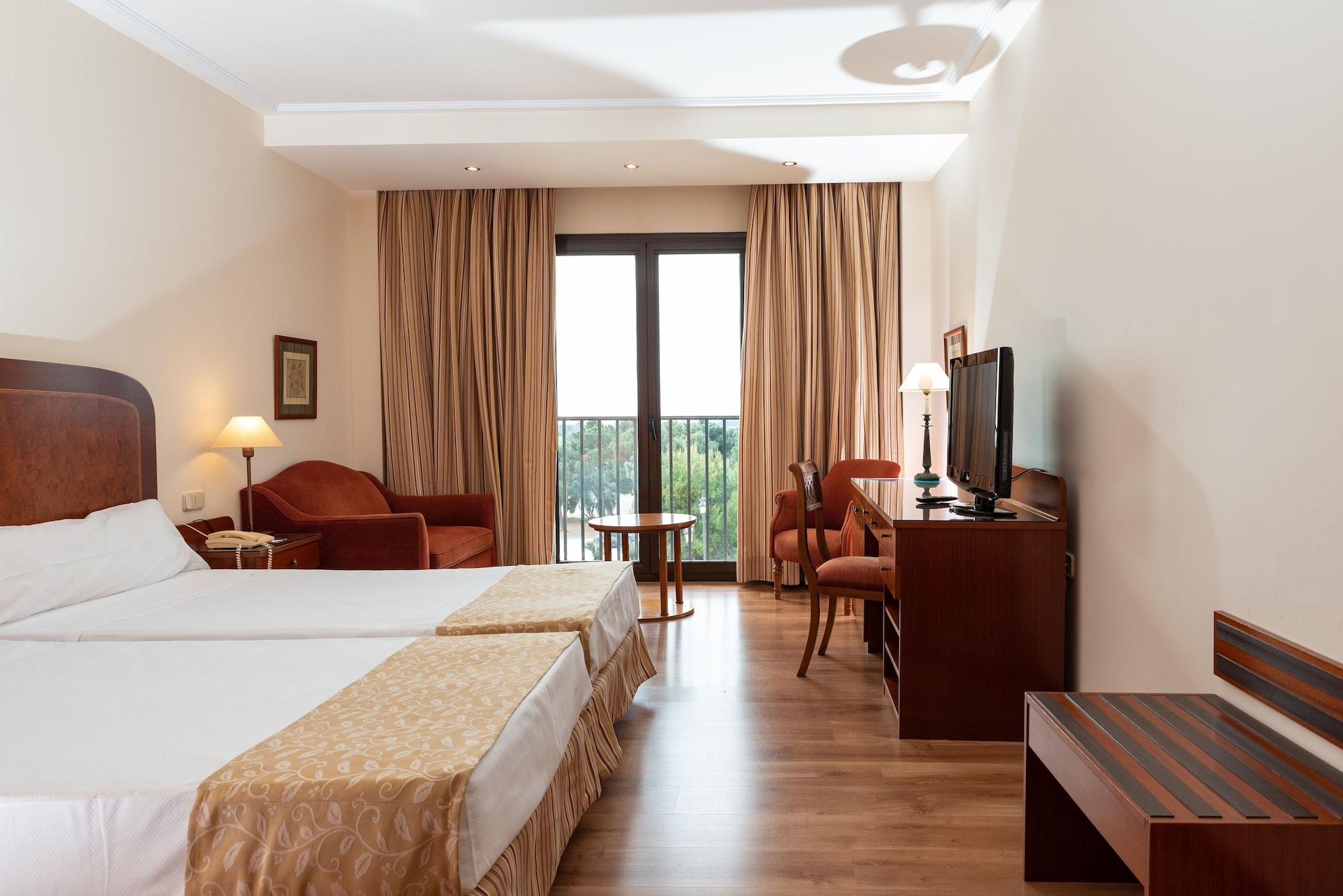 Termes Montbrio Hotel & Spa Montbrió del Camp Esterno foto