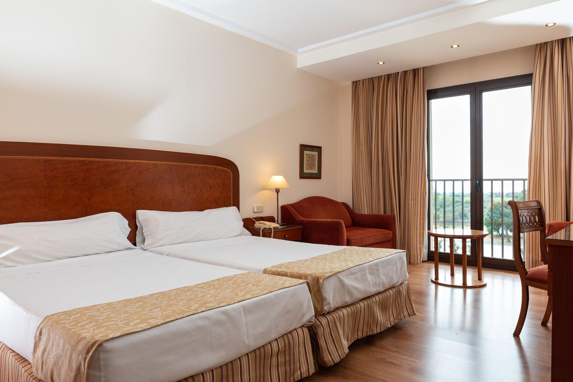 Termes Montbrio Hotel & Spa Montbrió del Camp Esterno foto