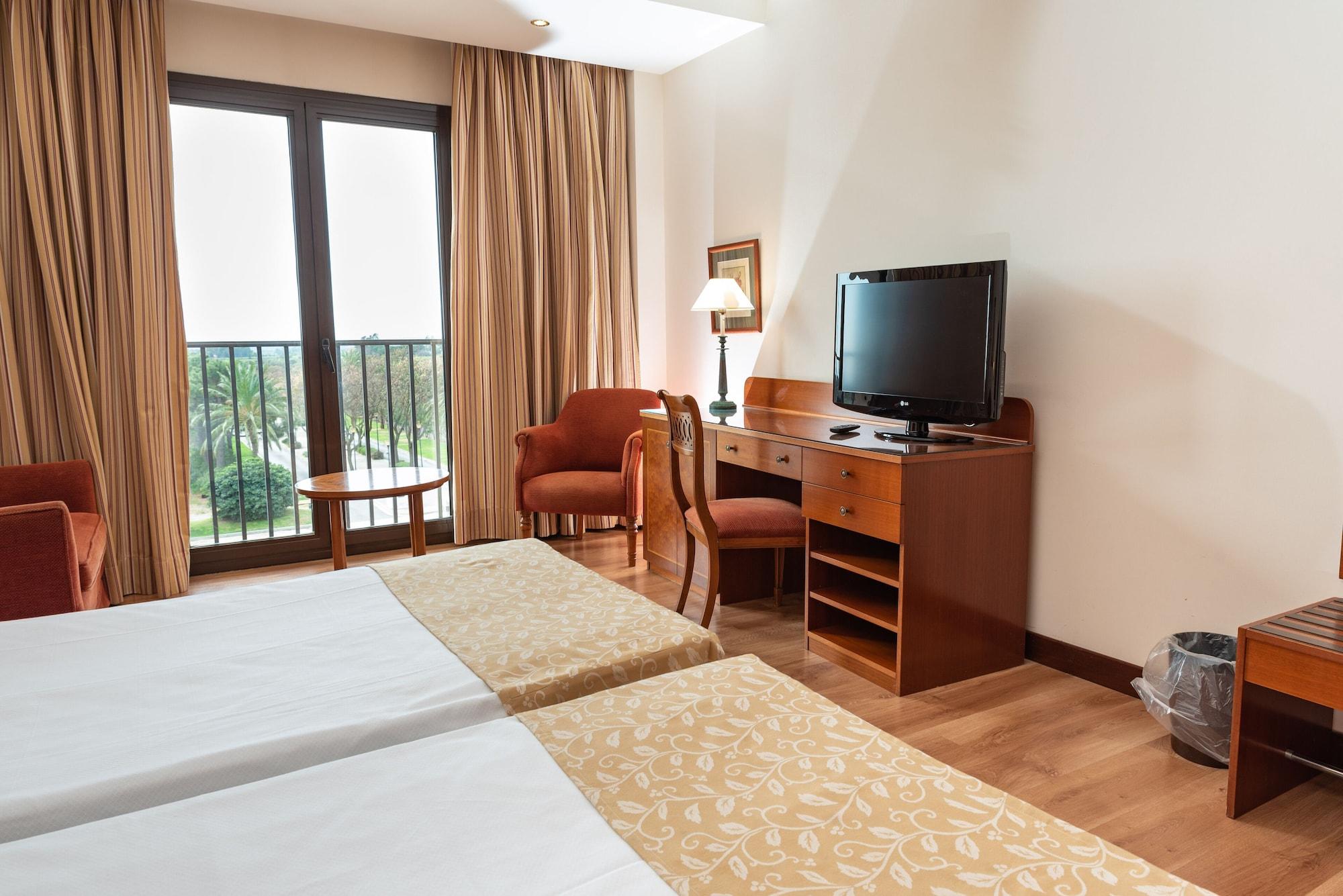 Termes Montbrio Hotel & Spa Montbrió del Camp Esterno foto