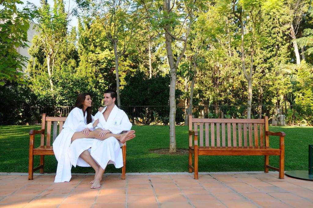 Termes Montbrio Hotel & Spa Montbrió del Camp Esterno foto