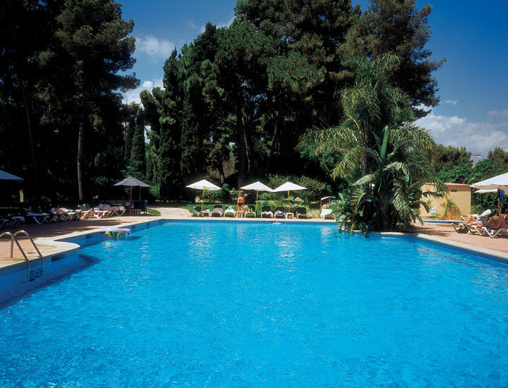 Termes Montbrio Hotel & Spa Montbrió del Camp Esterno foto