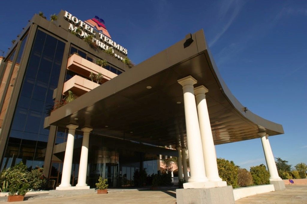 Termes Montbrio Hotel & Spa Montbrió del Camp Esterno foto
