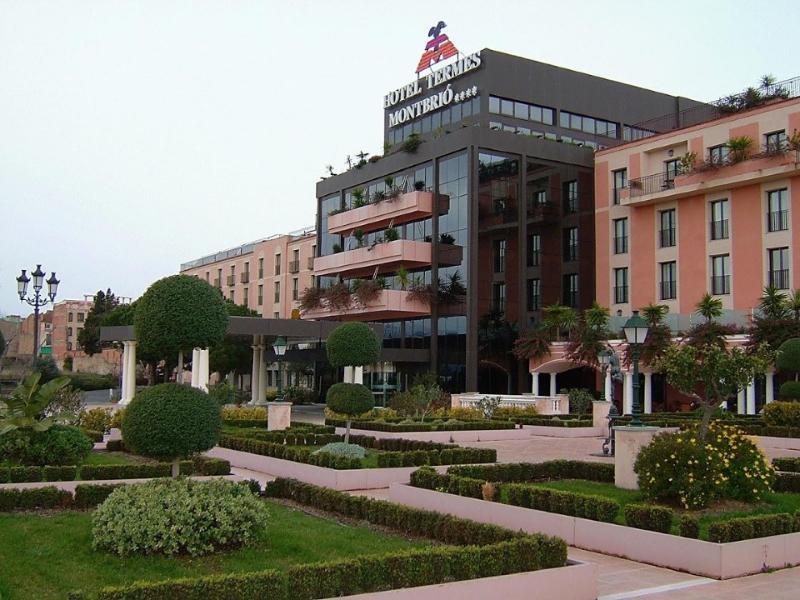 Termes Montbrio Hotel & Spa Montbrió del Camp Esterno foto