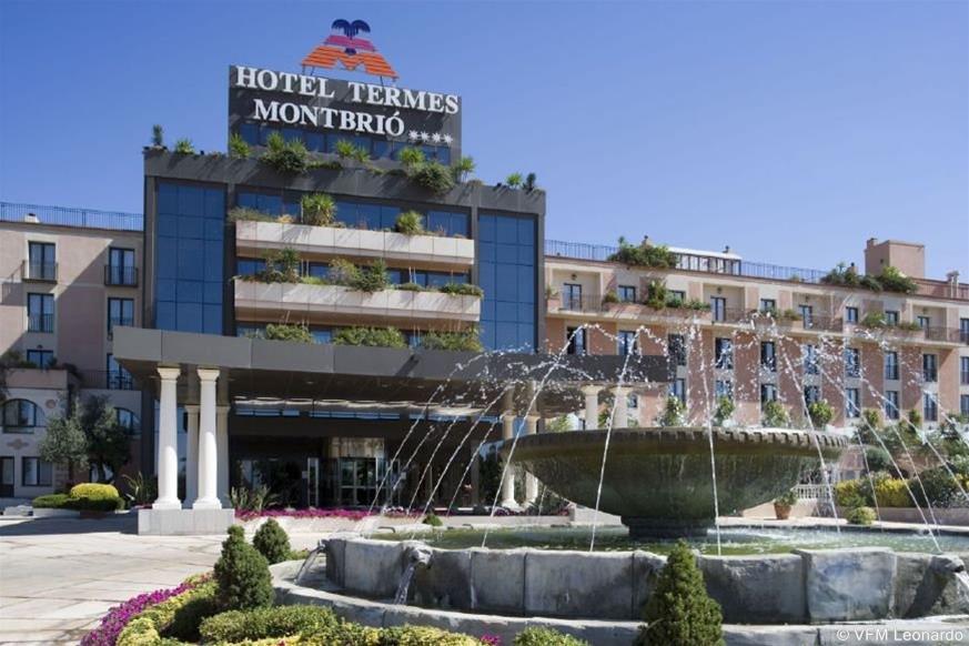 Termes Montbrio Hotel & Spa Montbrió del Camp Esterno foto