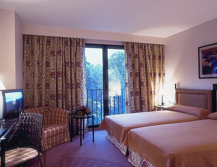 Termes Montbrio Hotel & Spa Montbrió del Camp Camera foto