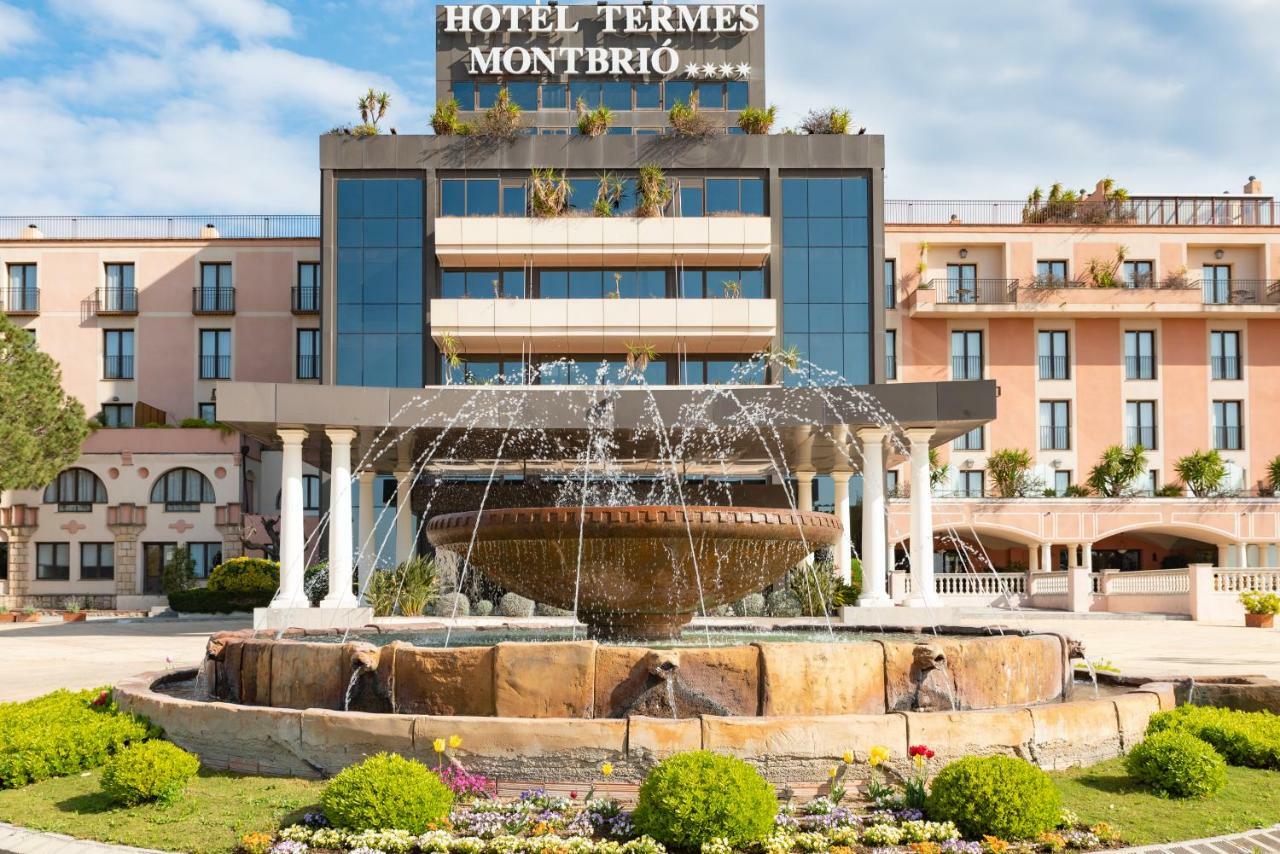 Termes Montbrio Hotel & Spa Montbrió del Camp Esterno foto
