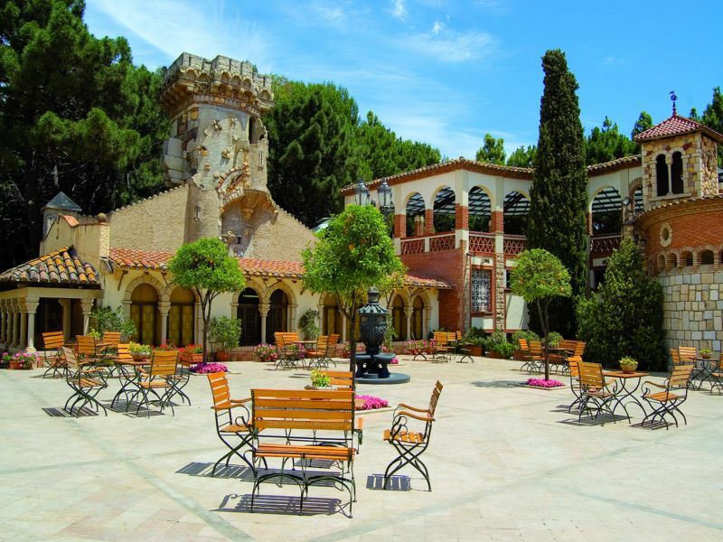 Termes Montbrio Hotel & Spa Montbrió del Camp Esterno foto
