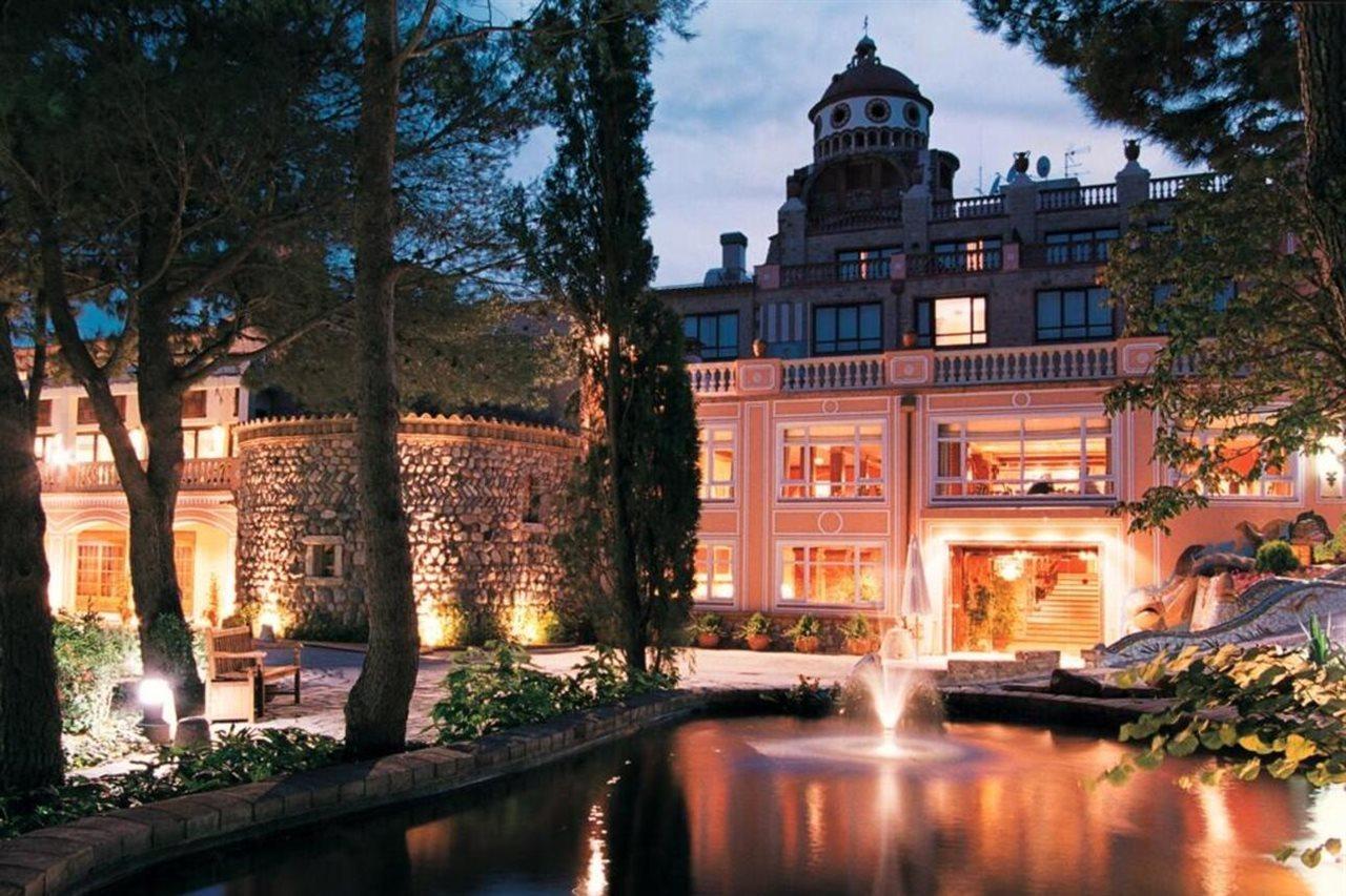 Termes Montbrio Hotel & Spa Montbrió del Camp Esterno foto